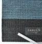 Preview: Fabula Teppich Iris 1517 Schwarz-Blau