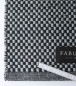 Preview: Fabula Myrtus 1516 Schwarz-Grau, 170x240 cm