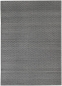 Preview: Fabula Myrtus 1516 Schwarz-Grau, 170x240 cm