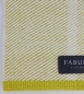 Preview: Fabula Tilia 2310 Gelb-Weiß, 170x240 cm