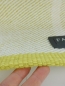 Preview: Fabula Tilia 2310 Gelb-Weiß, 170x240 cm