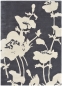 Preview: Teppich Florence Broadhurst Floral 300 Charcoal 039604