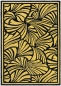 Preview: Teppich Florence Broadhurst Japanese Fans Gold 039305