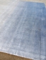 Preview: Sonderangebot v. Greifenstein Glamor silberblau, 170x240 cm