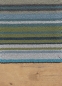 Preview: Outdoor Teppich Harlequin Spectro Stripes marine / rust 442108