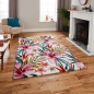 Preview: Teppich ThinkRugs Tropic Flowers 9574