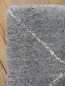 Preview: Teppich MonTapis Himal grau