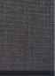 Preview: custom made carpet Kisa 017 black mottled