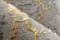 Preview: Teppich MonTapis Marmoris gold