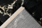 Preview: Teppich MonTapis Marmoris schwarz
