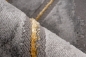 Preview: Teppich MonTapis Marmoris grau gold