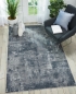 Preview: Teppich Nourison Textures 05 grau