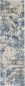 Preview: Teppich Nourison Textures 08 grau blau