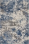 Preview: Teppich Nourison Textures 08 grau blau