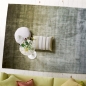 Preview: Teppich Designers Guild Savoie oliv