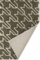 Preview: Ted Baker Teppich Houndstooth grey 162804