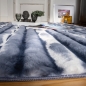 Preview: Teppich MonTapis Waves blue