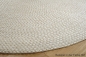 Preview: custom made carpet Bruneck 208 (Sisal), round & longround