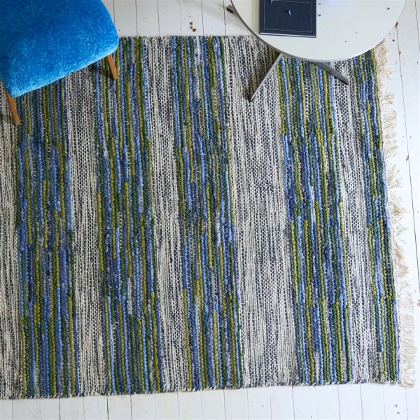 Rug Designers Guild Zanshi Cobalt