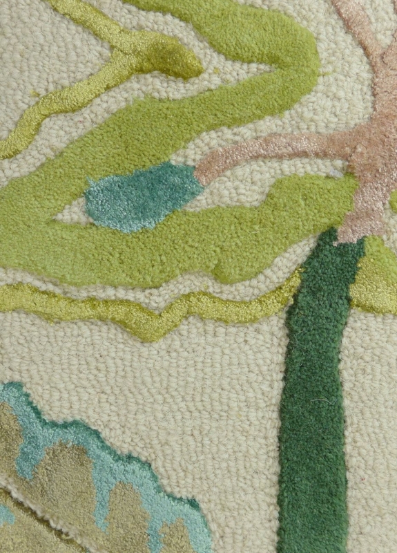 Rug Designers Guild Foglia Decorativa Moss