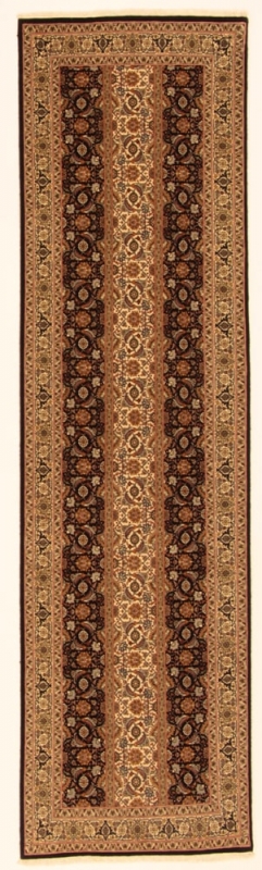 Perserteppich Tabriz Mahi50 dunkelblau (80x297cm)