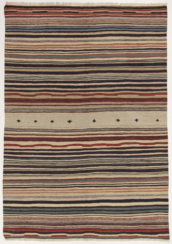 Perserteppich Kelim Multicolour (188x273cm)