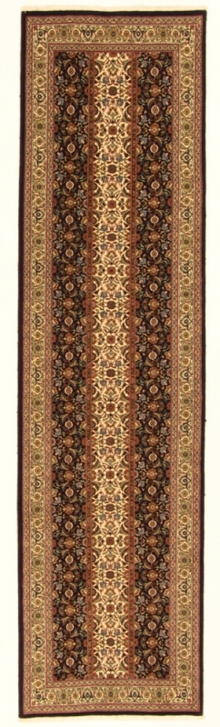 Perserteppich Tabriz Mahi50 dunkelblau (83x310cm)