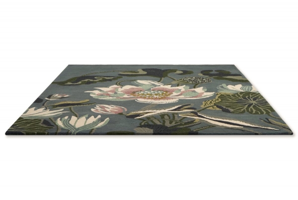 Wedgwood Teppich Waterlily midnight pond