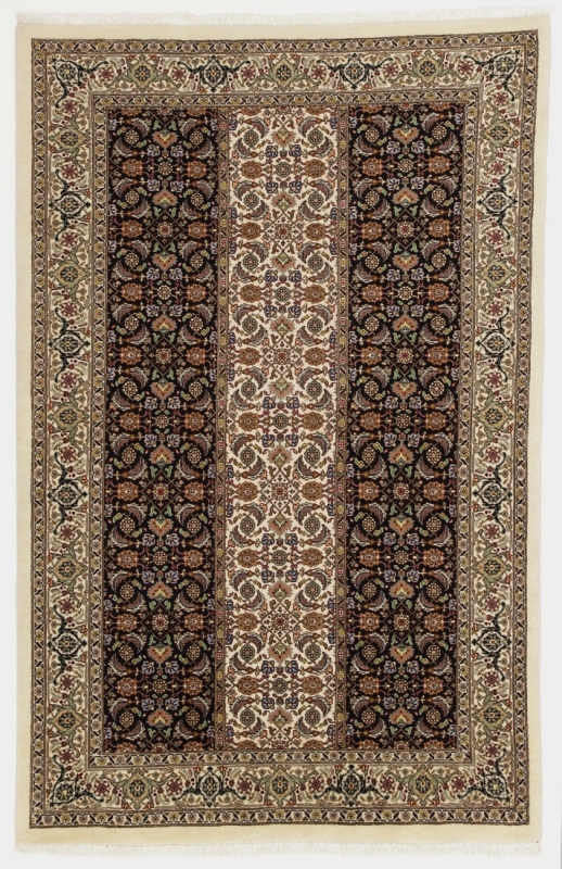 Perserteppich Tabriz Mahi50 dunkelblau (100x152cm)