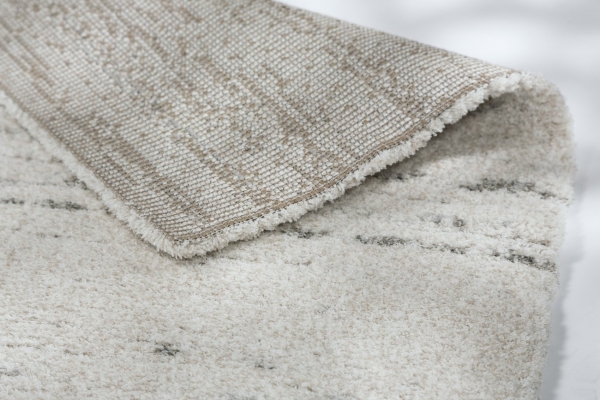 Rug Schöner Wohnen Amaze uni white