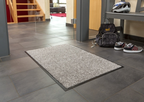 Doormat Astra Proper Tex Uni 618 40 Grau