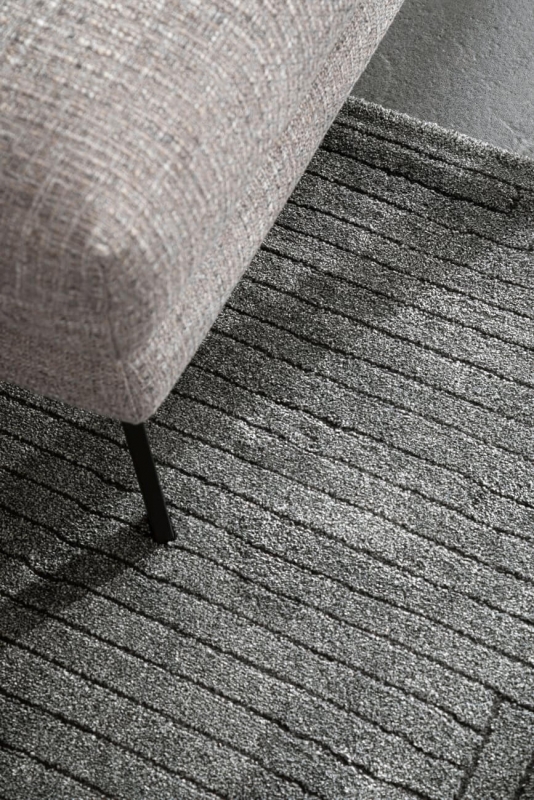 Rug Schöner Wohnen PURE Design graphic anthracite