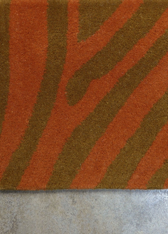 Teppich Brink&Campman Decor Groove burnt orange 097703