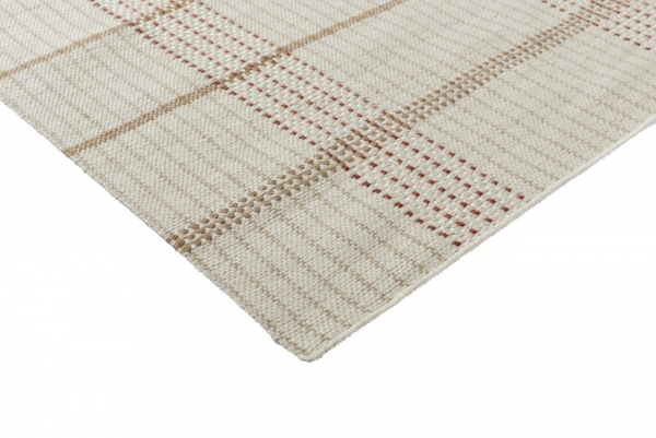 rug B&C in/outdoor Zona Stitch terra 497303