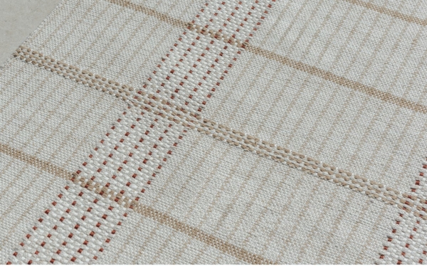 rug B&C in/outdoor Zona Stitch terra 497303