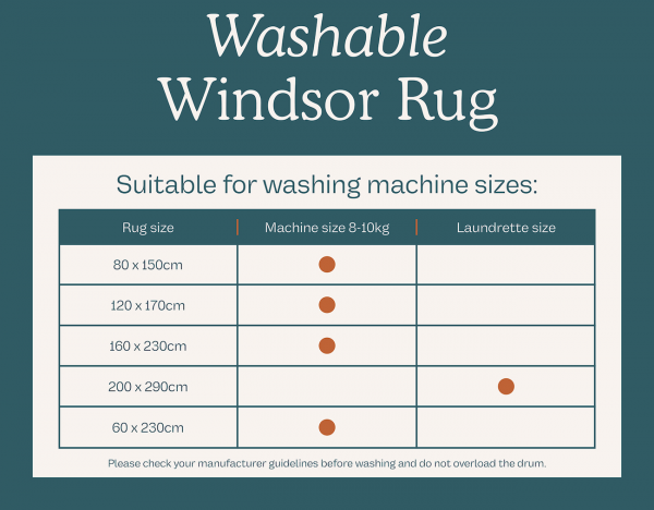 Machine washable Rug MonTapis Windsor Vintage red