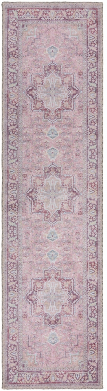 MonTapis waschbarer Teppich Windsor Vintage pink