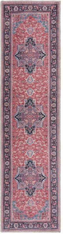 MonTapis waschbarer Teppich Windsor Vintage red