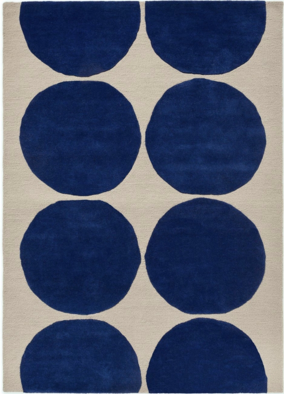 Marimekko Teppich Isot Kivet 132508 blue