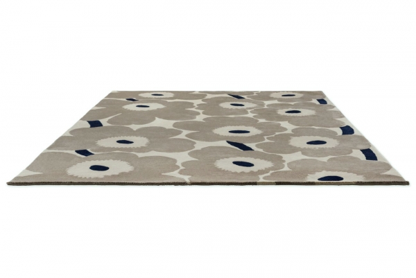 Marimekko Teppich Unikko 132401 greige