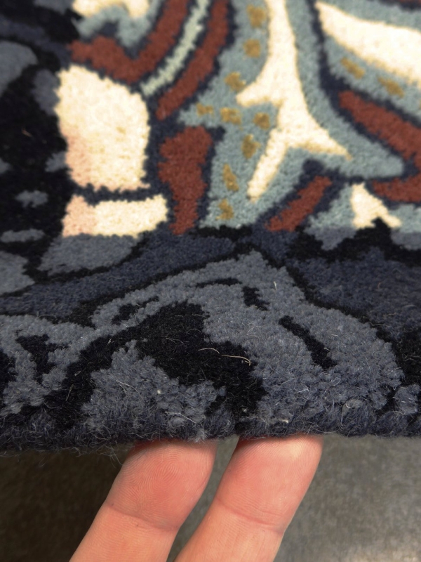 Rug Morris & Co. Trent madder red-webb´s blue 127510