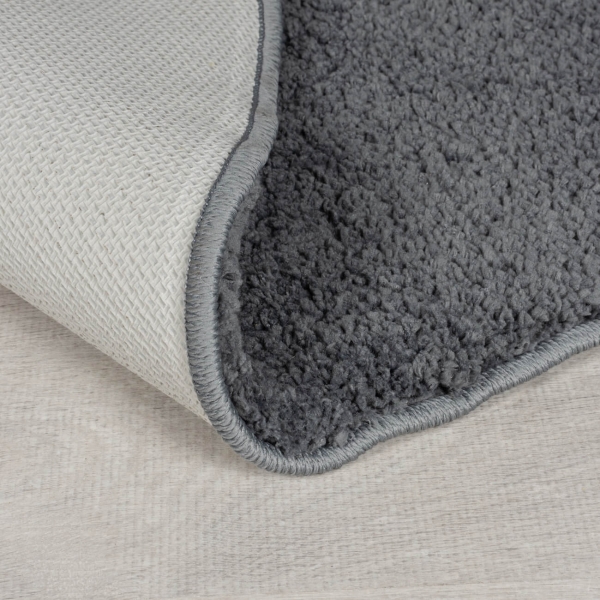 MonTapis waschbarer Teppich Snuggly grey