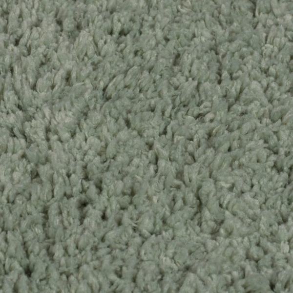 Machine washable Rug MonTapis Snuggly sage