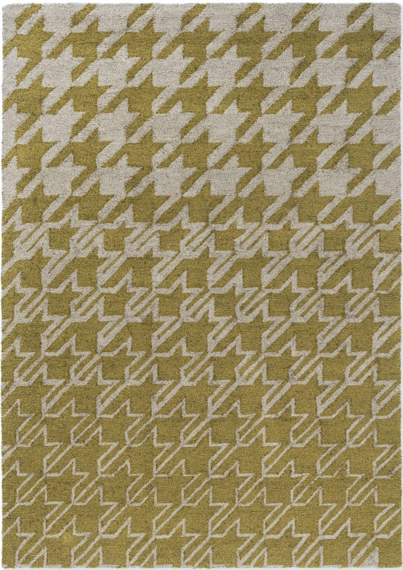 Ted Baker Outdoor Teppich Houndstooth mustard 455706