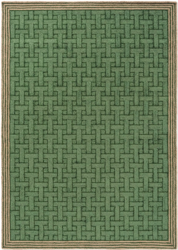 Ted Baker Outdoor Teppich T Monogram jade green 455807