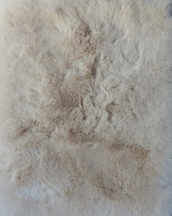 Wunschmaßteppich Angora champagner