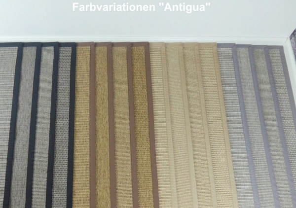 Sonderangebot Antigua silber, 65x140 cm