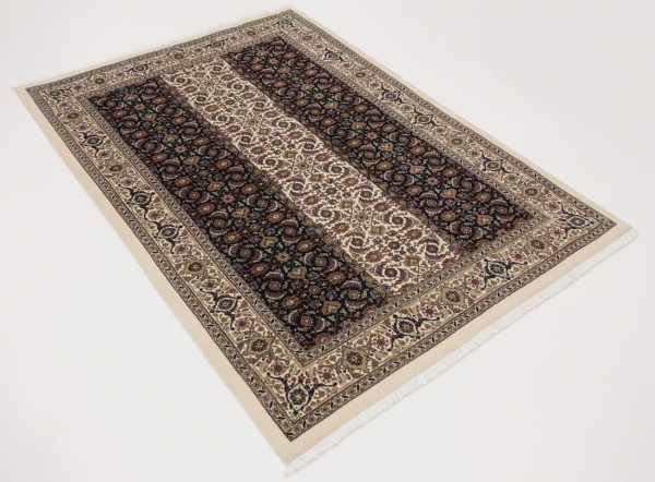 Perserteppich Tabriz Mahi50 dunkelblau (100x152cm)