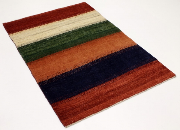 Perserteppich Gabbeh Multicolour (107x160cm)