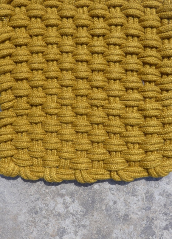 Outdoor Teppich Lace golden mustard 497006